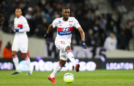 Maillot THIRD Olympique Lyonnais Tanguy NDOMBELE Maillot THIRD Olympique Lyonnais Tanguy NDOMBELE